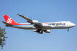 Cargolux, LX-VCG, Boeing, B747-8R7F, 10.06.2023, LUX, Luxemburg, Luxemburg