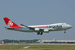 Cargolux Italia, LX-VCV, Boeing B747-4R7F, msn: 34235/1366,  Monviso , 11.Juli 2023, MXP Milano Malpensa, Italy.