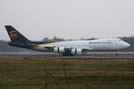 United Parcel Service (UPS), N610UP, Boeing 747-84AF, S/N: 64256. Köln-Bonn (EDDK) am 25.03.2025.