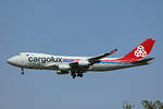 Cargolux Italia, LX-UCV, Boeing B747-4R7F, msn: 33827/1345,  Tre Cime Di Lavaredo , 11.Juli 2025, MXP Milano Malpensa, Italy.