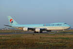Korean Air Cargo, HL7609, Boeing B747-8HTF, msn: 37132/1425, 12.August 2025, FRA Frankfurt, Germany.