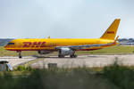 DHL Cargo, G-DHKO, Boeing, B757-223-PCF, 01.08.2019, GVA, Geneve, Switzerland      