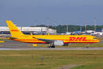 DHL Air, G-DHKU, Boeing 757-223PCF, msn: 29589/842, 02.Juli 2021, MXP Milano Malpensa, Italy.