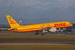 DHL Air Austria, OE-LNI, Boeing B757-28APCF, msn: 32449/974,  Tusk Trust , 13.Juli 2023, MXP Milano Malpensa, Italy.