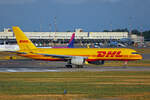 DHL Air Austria, OE-LNQ, Boeing B757-223PCF, msn: 31308/998, 03.Juli 2025, MXP Milano Malpensa, Italy.