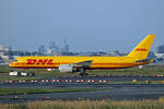 DHL Air Austria, OE-LNI, Boeing B757-28APCF, msn: 32449/974, 13.August 2025, FRA Frankfurt, Germany.