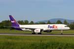 FedEx, N922FD, Boeing 757-23ASF, 7.Mai 2015, BSL  Basel, Switzerland.