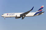 Latam Cargo, N532LA, Boeing, B767-316F-ER, 14.10.2018, FRA, Frankfurt, Germany       