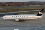 Cargojet Airways, Boeing 767-35E(ER)(BCF), C-GYAJ.