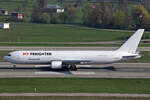 My Freighter, UK67009, Boeing B767-3Q8ERBCF, msn: 29386/831, 30.März 2025, ZRH Zürich, Switzerland.