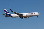 Boeing 767-300ER(BCF), LATAM Cargo (N542LA), Frankfurt (FRA), 01.05.2025. 