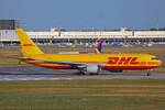 DHL International Aviation, A9C-DHY, Boeing B767-323ERBCF, msn: 33088/913, 11.Juli 2025, MXP Milano Malpensa, Italy.