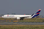 LATAM Cargo Colombia, CC-CXK, Boeing B767-316ERBCF, msn: 37802/987, 14.August 2025, FRA Frankfurt, Germany.