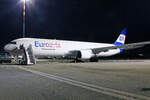 Euroavia Airlines, 5B-DEE, Boeing B767-330ERBDSF, msn: 26991/455,  Larnaca , 29.November 2025, ZRH Zürich, Switzerland.