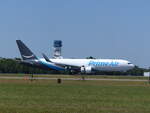 Amazon Air, Boeing 767-323 ER (BDSF), Lakeland-Linder Int.
