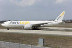 AeroLogic, D-AALH, Boeing, B777-FZN, 31.03.2019, FRA, Frankfurt, Germany       