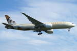 Etihad Airways, Boeing B777-FFX A6-DDE, cn(MSN): 62745,
Frankfurt Rhein-Main International, 25.05.2019.