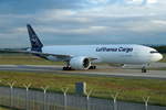 Lufthansa Cargo, Boeing B777-FBT D-ALFG, cn(MSN): 66090, 
Frankfurt Rhein-main International, 27.05.2019.