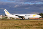 AeroLogic, D-AALG, Boeing 777-FZN, msn: 36199/894, 28,September 2019, FRA Frankfurt, Germany.