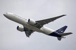Lufthansa Cargo, D-ALFF, Boeing 777-FBT, msn: 66089/1591,  Konnichiwa Japan , 29.September 2019, FRA Frankfurt, Germany.