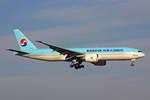 Korean Air Cargo, HL8076, Boeing 777-FB5, msn: 62632/1440, 12.Januar 2020, ZRH Zürich, Switzerland.