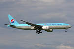 Korean Air Cargo, HL8077, Boeing B777-FB5, msn: 62697/1522, 28.Juni 2020, ZRH Zürich, Switzerland.
