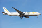 AeroLogic, D-AALJ, Boeing, B777-F6N, 14.02.2021, FRA, Frankfurt, Germany