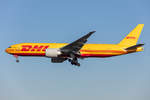 AeroLogic (DHL), D-AALP, Boeing, B777-F, 21.02.2021, FRA, Frankfurt, Germany