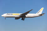 AeroLogic, D-AALN, Boeing, B777-F, 21.02.2021, FRA, Frankfurt, Germany