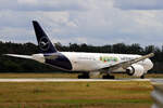 Lufthansa Cargo (LH-GEC), D-ALFI  ;Buenos dias Mexico! , Boeing, 777-F / cargohumancare.com-Sticker / neue LH-Lkrg., 08.08.2021, EDDF-FRA, Frankfurt, Germany