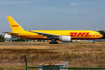 DHL (AeroLogic), D-AALR, Boeing, B777-F, 13.09.2021, FRA, Frankfurt, Germany