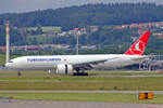 Turkish Cargo, TC-LJS, Boeing B777-F, msn:66579/1640, 12.Juni 2021, ZRH Zürich, Switzerland.