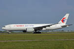 China Cargo Airlines, B-221W, Boeing B777-F, msn: 67464/1712, 18.Mai 2023, AMS Amsterdam, Netherlands.