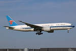China Southern Cargo, B-2027, Boeing B777-F1B, msn: 41636/1308, 19.Mai 2023, AMS Amsterdam, Netherlands.