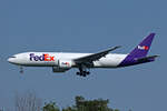 FedEx, N854FD, Boeing B777-FS2, msn: 37725/890, 11.Juli 2023, MXP Milano Malpensa, Italy.