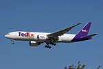 Federal Express, N859FD, Boeing B777-FS2, msn: 37730/1134, 13.Juli 2023, MXP Mailand Malpensa, Italy.