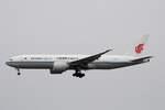 Air China Cargo, Boeing B 777-FFT, B-2092, , BER, 16.12.2023