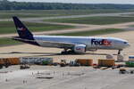 FedEx, N885FD, Boeing 777-FS2, S/N: 41064.