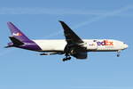 FedEx, N890FD, Boeing 777-FS2, S/N: 41439. Köln-Bonn (EDDK) am 03.03.2025.