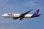 Federal Express, N870FD, Boeing B777-F, msn: 40676/1699, 02.Juli 2025, MXP Milano Malpensa, Italy.