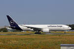 Lufthansa Cargo, D-ALFJ, Boeing B777-F1H, msn: 35612/955, 12.August 2025, FRA Frankfurt, Germany.