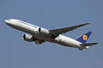 Lufthansa Cargo, D-ALFD, Boeing B777-FBT, msn: 41677/1208,  Olá Brazil , 14.August 2025, FRA Frankfurt, Germany.