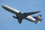 Lufthansa Cargo McDonnell Douglas MD-11F D-ALCK, cn(MSN): 48803,
Zürich-Kloten Airport, 21.05.2018.