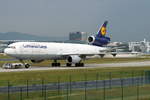 Lufthansa Cargo, McDonnell Douglas MD-11F D-ALCA, cn(MSN): 48781,
Frankfurt Rhein-Main International, 22.05.2018.