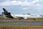 Lufthansa Cargo, D-ALCB, McDonnell Douglas MD-11F, msn: 48782/626, 28,September 2019, FRA Frankfurt, Germany.