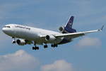 Lufthansa Cargo, McDonnell Douglas MD-11F D-ALCA, cn(MSN): 48781,
Frankfurt Rhein-Main International, 26.05.2019.