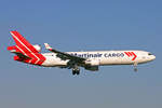 Martinair Cargo, PH-MCW, McDonnell Douglas MD-11F, msn: 48788/632,  Martin Scröder , 09.Februar 2005, ZRH Zürich, Switzerland.