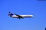 Lufthansa Cargo McDonnell Douglas MD-11(F) D-ALCN am 12.08.2012 in Frankfurt