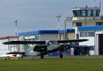 Dornier Do-28 D-2 Skyservant, D-IMOB, Flugplatz Gera (EDAJ), 20.8.2016
