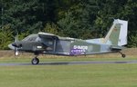 D-IMOB, Dornier Do-28 D-2 Skyservant  beim Start in Gera (EDAJ) am 20.8.2016